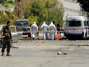 أربعة تفجيرات تهز بلدة القاع اللبنانية