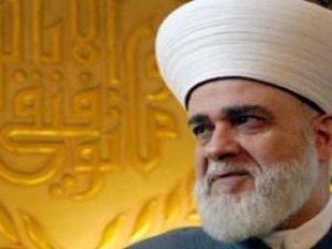 مفتي الجمهورية اللبنانية محمد رشيد قباني