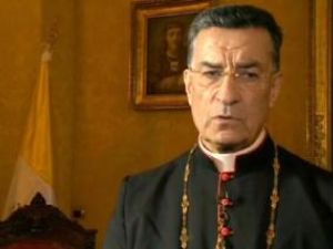 بطريرك انطاكيا وسائر المشرق للموارنة الكاردينال بشارة بطرس الراعي