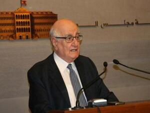 وزير الاعلام اللبناني رمزي جريج 