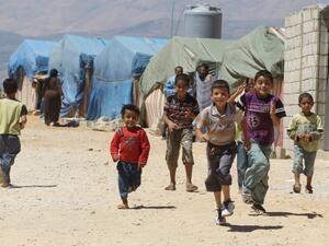 عدد النازحين السوريين في لبنان تجاوز 416 ألفا