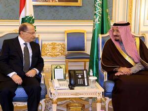 الملك سلمان و الرئيس عون