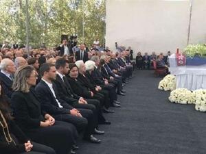 تشييع نجل الرئيس الراحل سليمان فرنجية