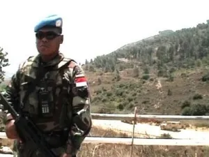 عنصر من اليونيفيل في جنوب لبنان