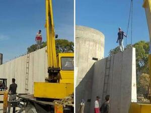 إقامة جدار فاصل حول مخيم عين الحلوة 