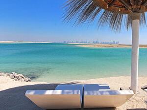 The owner of 'Lebanon' Island in Dubai has put the development up for sale. (Gulf Business)