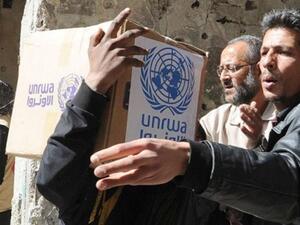 The pledge includes $1 million donation to the budget of UN Relief and Works Agency for Palestine Refugees. (AFP/ File)