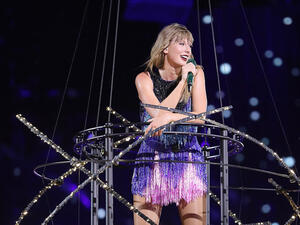 She's never spoken publicly before (Source: taylorswift / Instagram )  She's never spoken publicly before (Source: taylorswift / Instagram )