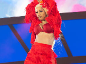 Singer Cardi B is set to be a judge on Netflix's new music competition series, "Rhythm + Flow."  (Source: lev radin - Shutterstock) Singer Cardi B is set to be a judge on Netflix's new music competition series, "Rhythm + Flow."  (Source: lev radin - Shutterstock)