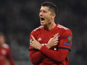 ليفاندوفسكي يتألق مجدداً