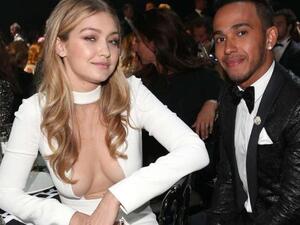 Hadid and Hamilton chill together in Cannes! (Mundo Deportivo)