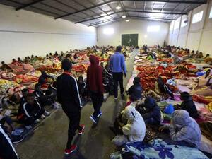  اتهمت خفر السواحل الليبي بالتورط في تجارة البشر مع خلال تعاونه مع المهربين 