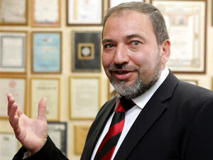 وزير الدفاع الإسرائيلي، أفيغدور ليبرمان