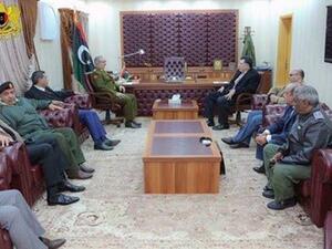 هدنة بين حفتر وحكومة السراج.. 