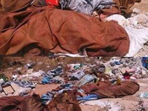 اتهمت منظمات حقوقية جهاز الأمن الداخلي التابع لحفتر بإعدامهم - 