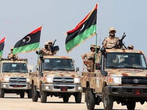 مقتل 4 عسكريين في هجوم على دوريتهم جنوبي ليبيا