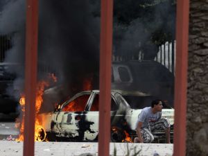 انفجار سيارتين مفخختين في مدينة درنة شرقي ليبيا