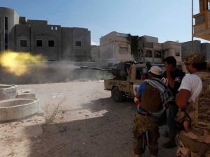 "البنيان المرصوص" توفر ممرا لخروج عائلات داعش المحاصرين في سرت