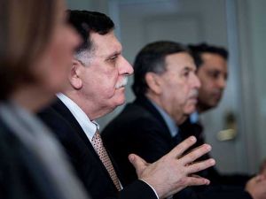 رئيس حكومة الوفاق الليبية فايز السراج