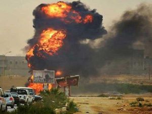 ارتفاع حصيلة القتلى جراء انفجار ألغام في درنة الليبية إلى 13 شخصا