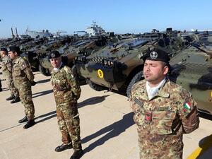 أكد عضو البرلمان الليبي، صالح فحيمة، أن "إيطاليا تأمل في القسم الأكبر من "الكعكة" الليبية" 