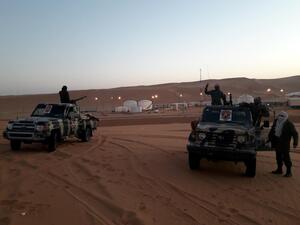 زحف قوات حفتر نحو طرابلس