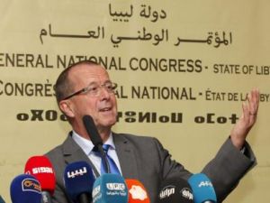 مبعوث الأمم المتحدة مارتن كوبلر 
