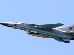 تحطم مقاتلة ليبية بعد ضربها مواقع لداعش شرق البلاد
