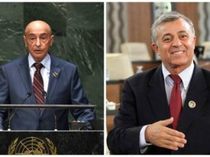 اول لقاء بين رئيسي البرلمانين المتنازعين في ليبيا