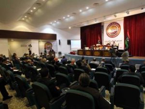 البرلمان الليبي يصوت الثلاثاء على منح الثقة لحكومة الوفاق