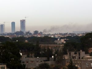 مشهد للعاصمة الليبية طرابلس