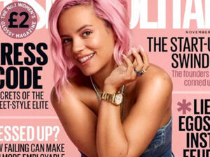 the 33-year-old singer also revealed that she was almost sectioned, following a blazing row with Sam over whether he'd embarked on a new relationship after their split. (Source: lilyallen - Instagram)