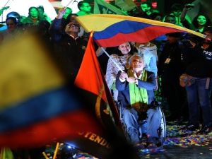 الاشتراكي لينين مورينو، مرشح الحزب الحاكم في الإكوادور