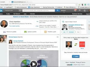 Every detail on your LinkedIn profile matters. (Chris Hamilton/ Vimeo)