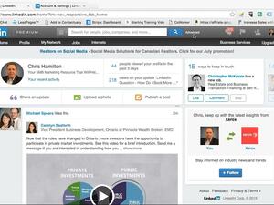 Every detail on your LinkedIn profile matters. (Chris Hamilton/ Vimeo)