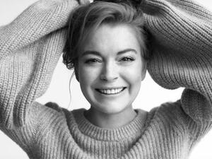 Lindsay Lohan poses up a storm in colorful looks for the Emirates Woman cover story(Linsdaylohan / Instagram )
