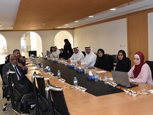 MoF delegation reviewed the mechanisms used for developing financial strategies that are in line with UAE Vision 2021.