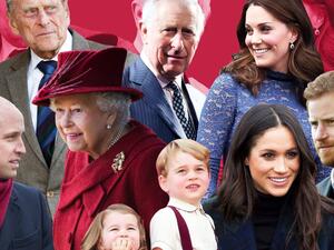 العائلة المالكة البريطانية