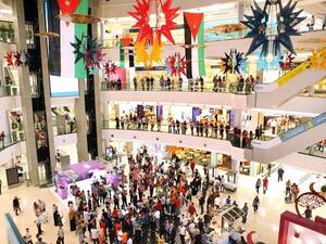 City Mall During the Event