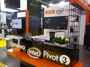 Lenovo Offers Security Solutions in Global Smart City Race at Intersec 2019.