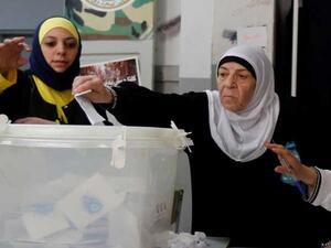 نسبة الاقتراع في محافظتي لبنان الشمالي وعكار تسجل 45,3 في المئة
