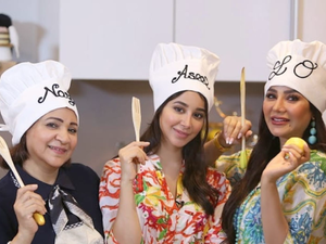 تميزت الإعلامية لجين عمران بأناقتها ورقيها في اختيار قطع الأزياء الخاصة بها