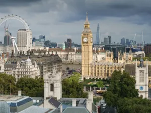 A free trade agreement between the UK and the GCC states is on the agenda. (File photo)
