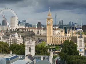 A free trade agreement between the UK and the GCC states is on the agenda. (File photo)