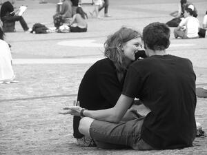 لا تذهبي معه الى الشقة