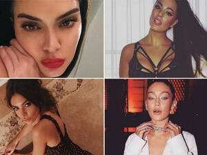 عارضات أزياء 