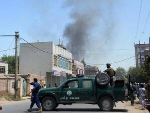 Bomb Attack in Afghanistan (Twitter)