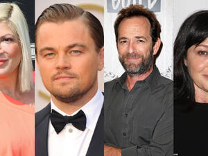 شانين دوهيرتي ولوك بيري وليوناردو دي كابريو وتوري سبلينج