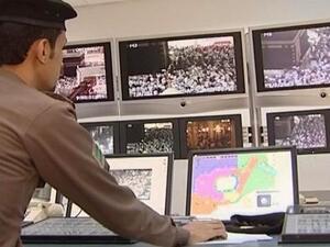 كاميرات مراقبة في الحرم المكي