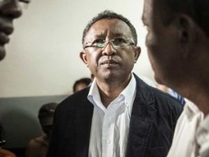 الرئيس المعزول هيري راجاومابيانينا